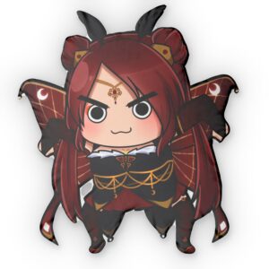 Prisma Gremlin Custom Shaped Pillow